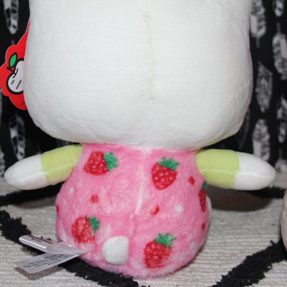 Sanrio's Hello Kitty Strawberry Pink Easter Bunny - Picture 9 of 12
